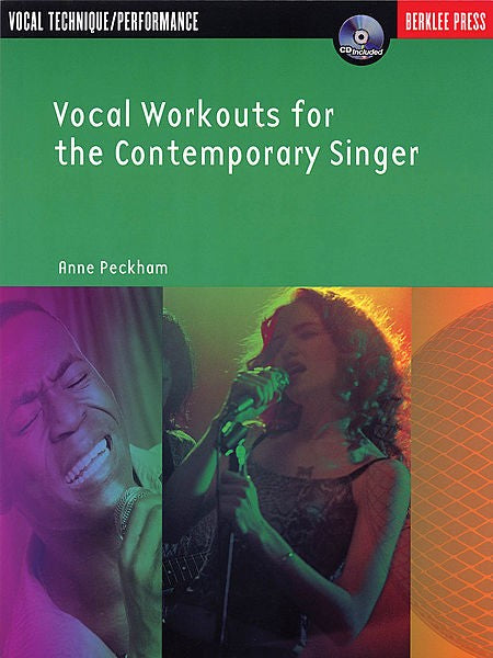 Vocal Workouts for the Contemporary Singer Anne Peckham